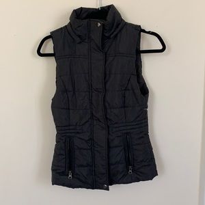 Cute black vest